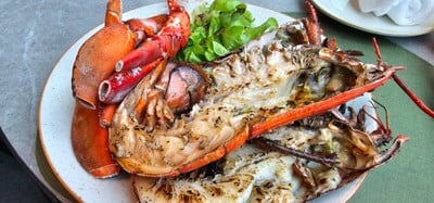 Grilled Lobster