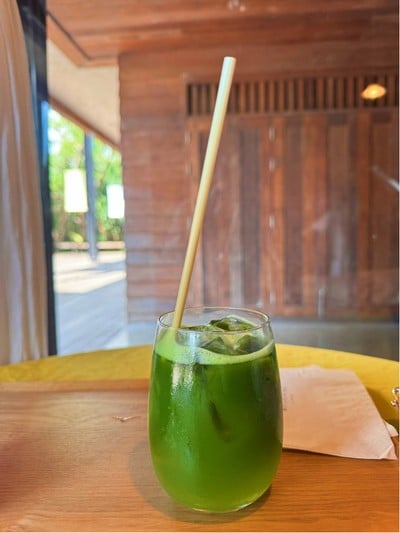 Coconut Matcha