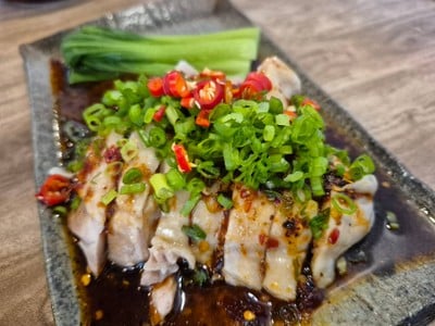 ไก่ซอสเผ็ด