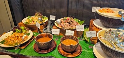 มุมอาหารไทย