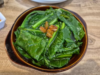 คะน้าน้ำมันหอย