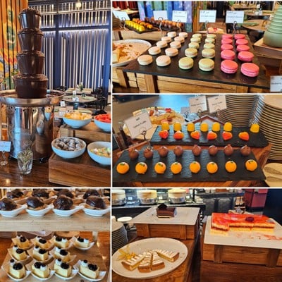 ขนมหวานต่างๆ