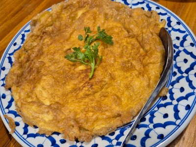 ไข่เจียวกุ้งสับ