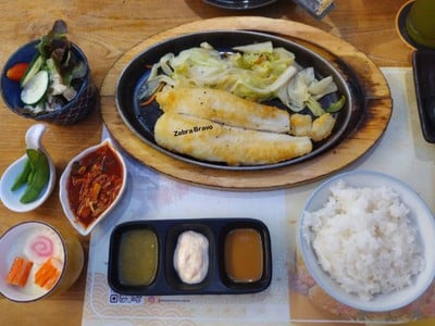 เซ็ตสเต็กปลาดอลลี่