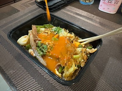 สุกี้แห้งทะเล