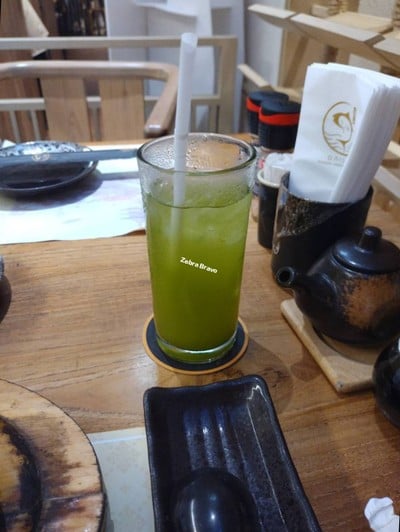 ชาเขียวเย็น