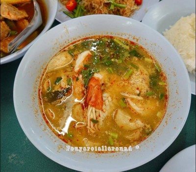 ต้มยำกุ้ง