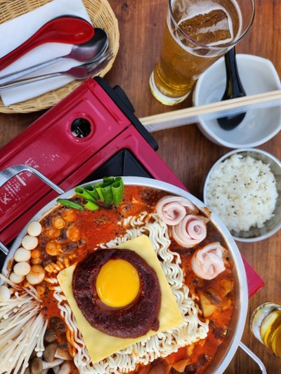 รามยอนหม้อไฟ