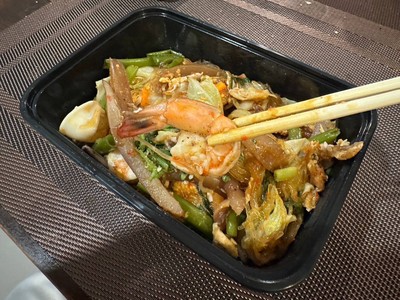 สุกี้แห้งทะเล