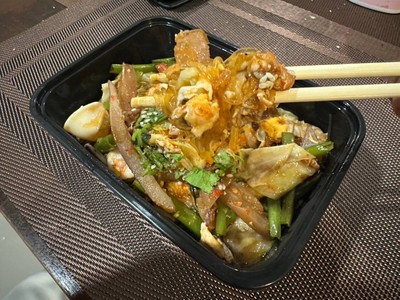 สุกี้แห้งทะเล