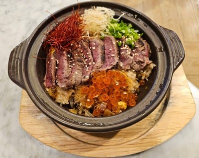 Aus Wagyu Meshi