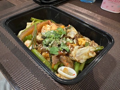 สุกี้แห้งทะเล