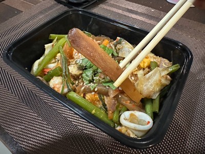 สุกี้แห้งทะเล