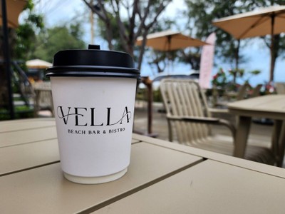 อเมริกาโน่คั่วกลางร้อน