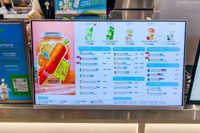 เปิดแล้ว!!  JO’s CHA ร้านชาผักผลไม้เจ้าแรกในประเทศไทยและชามะระเจ้าแรกของโลก!!