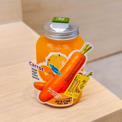 เปิดแล้ว!!  JO’s CHA ร้านชาผักผลไม้เจ้าแรกในประเทศไทยและชามะระเจ้าแรกของโลก!!