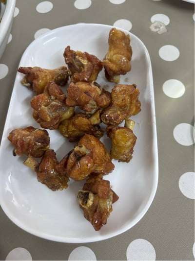 ไก่คั่วเกลือ