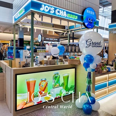 เปิดแล้ว!!  JO’s CHA ร้านชาผักผลไม้เจ้าแรกในประเทศไทยและชามะระเจ้าแรกของโลก!!