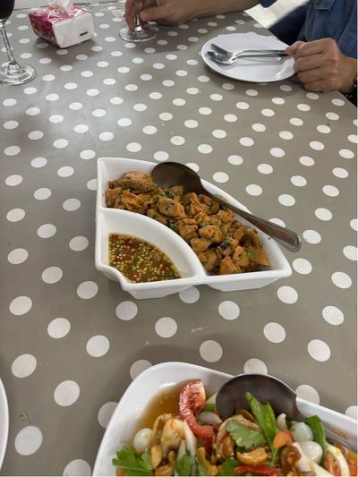 ทอดมันคั่ว