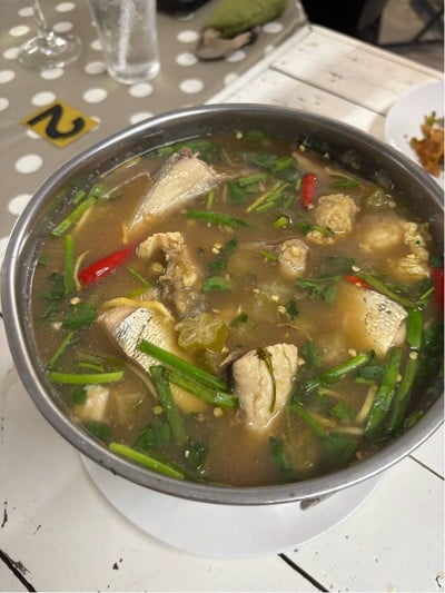 ต้มส้มลูกตะลิงปิง