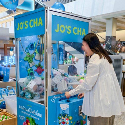 เปิดแล้ว!!  JO’s CHA ร้านชาผักผลไม้เจ้าแรกในประเทศไทยและชามะระเจ้าแรกของโลก!!