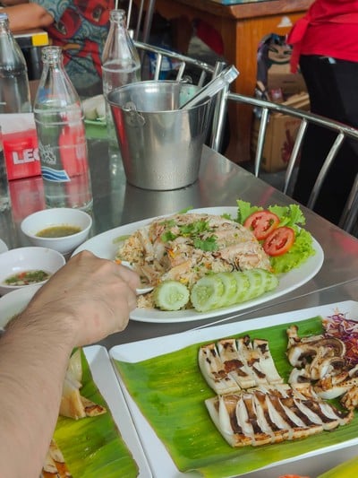 ข้าวผัดปู