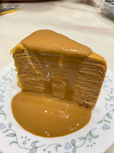 เครปเค้กชาไทย