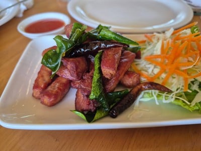 หมูแดดเดียว