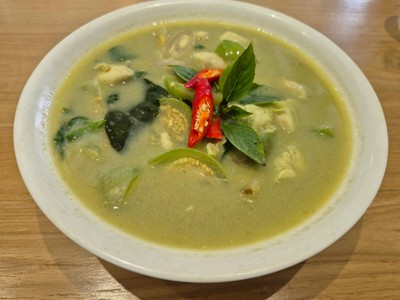 แกงเขียวหวานไก่