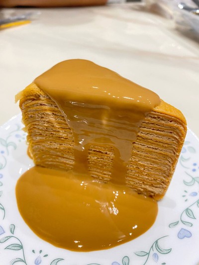 เครปเค้กชาไทย