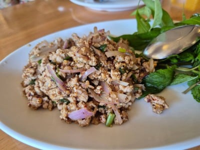 ลาบหมู