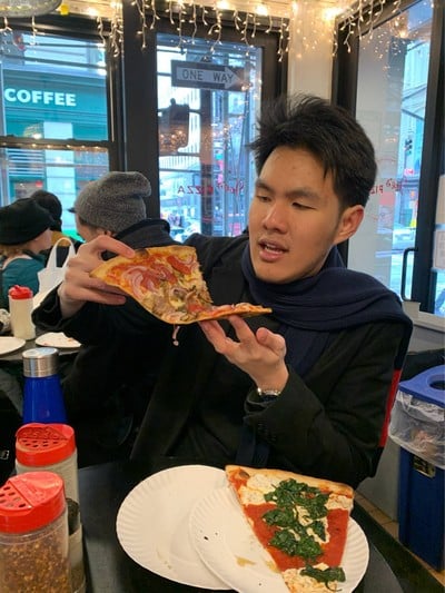 Joe’s Pizza Fulton Street
