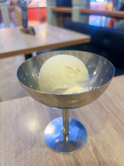 ไอศกรีมวนิลา