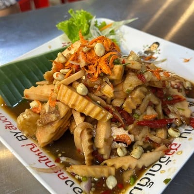 ส้มตำเด็ด ครกใหญ่🖤 สาขานวลจันทร์44