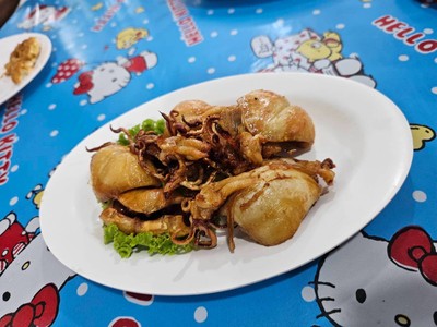 หมึกย่าง