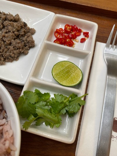 ข้าวหมูสับหนำเลี๊ยบ