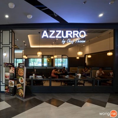 Azzurro by Chef Thanom เอ็มบีเคเซ็นเตอร์