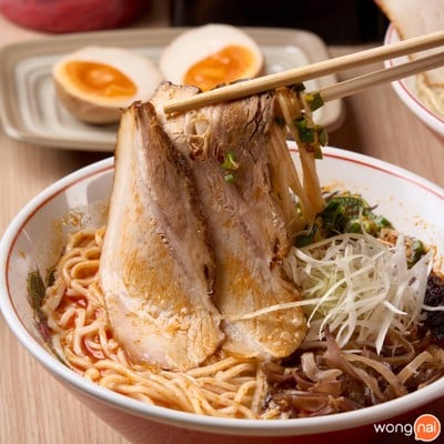 Seiryu Kurume Ramen MBK Center