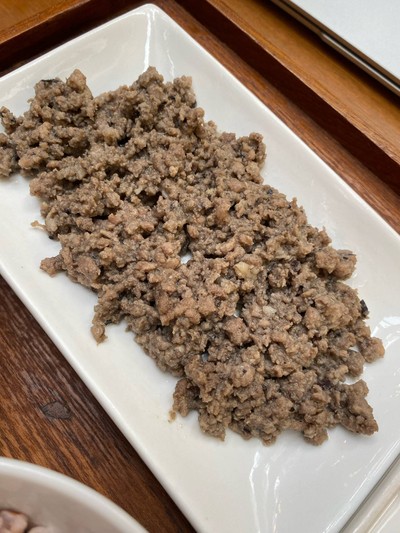 ข้าวหมูสับหนำเลี๊ยบ
