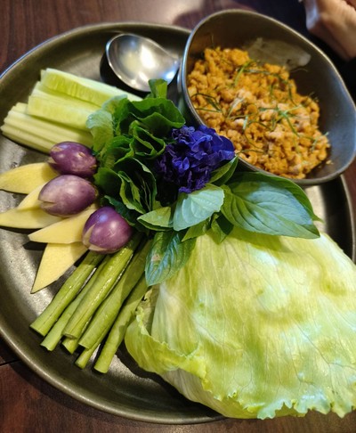 คั่วกลิ้งหมูสับ