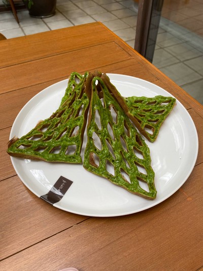 Li-bra-ry Waffle