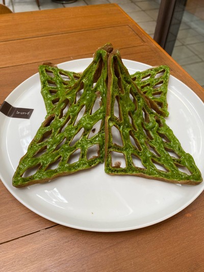 Li-bra-ry Waffle