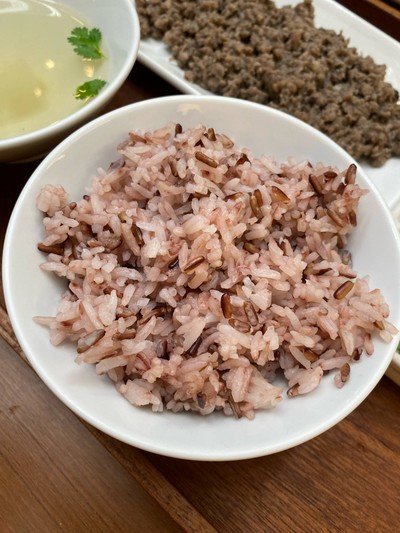 ข้าวหมูสับหนำเลี๊ยบ