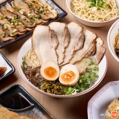 Seiryu Kurume Ramen MBK Center