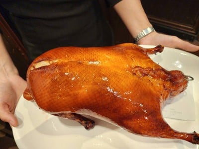 เป็ดปักกิ่งสไตล์ต้นตำรับ