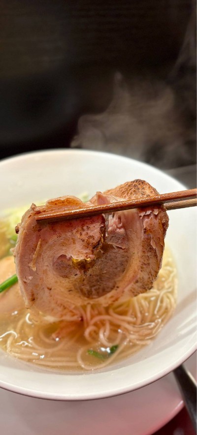 🍜 Umi Shio Smoke Ajitama Egg. (Price 360++ Baht.)