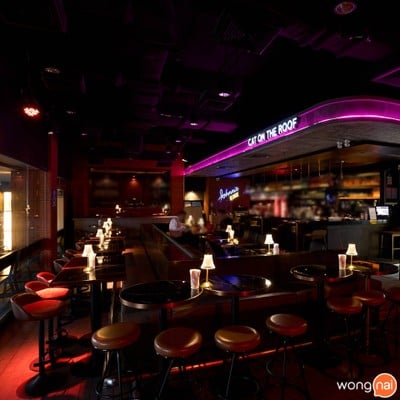 Cat on the roof MBK Center