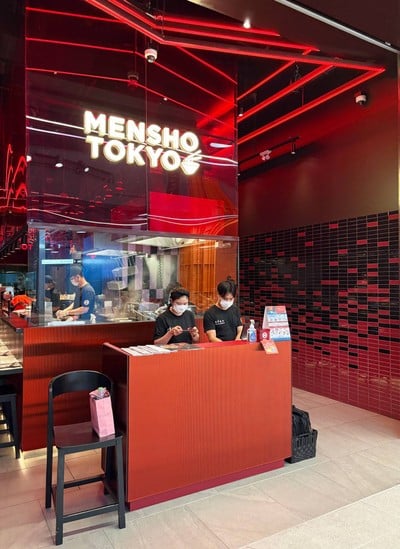 🍜 Mensho Tokyo @One Bangkok ปทุมวัน กรุงเทพฯ
