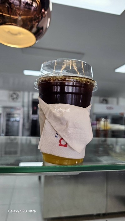 อเมริกาโน่ส้ม