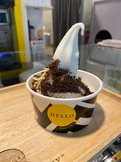 ไอศครีมโยเกิร์ต